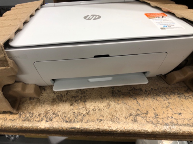 Photo 1 of DeskJet 2755e Wireless Inkjet Printer with 6 months of Instant Ink Included with HP+