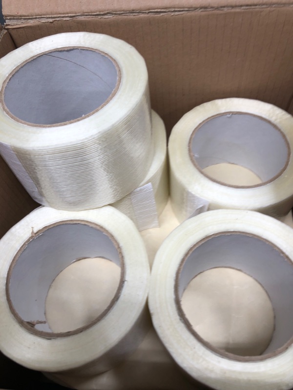 Photo 2 of ***DAMAGED - SEE NOTES***
GGR Supplies Fil-810 Fiberglass Reinforced Heavy Duty Tape (13 Pack)