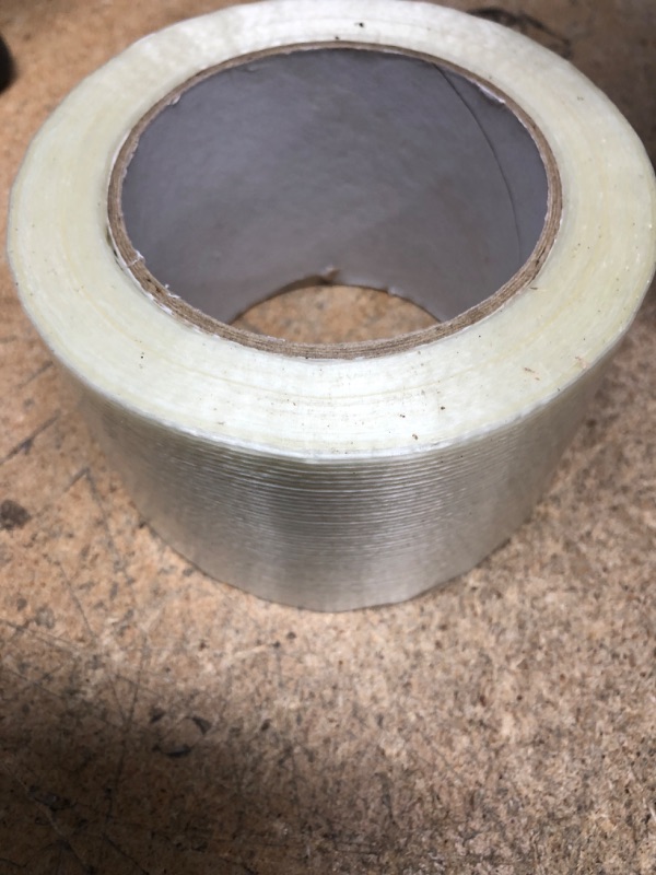 Photo 4 of ***DAMAGED - SEE NOTES***
GGR Supplies Fil-810 Fiberglass Reinforced Heavy Duty Tape (13 Pack)