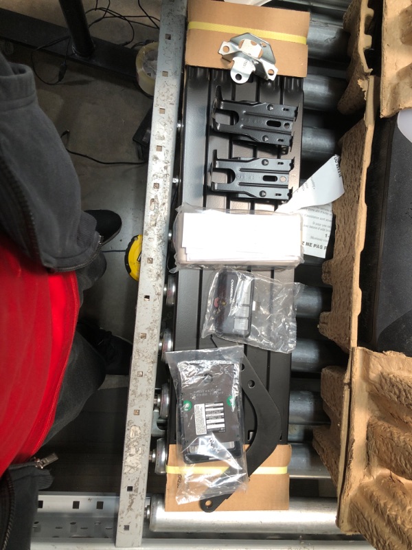 Photo 1 of Chamberlain B4603T Smart myQ Smartphone Controlled-Ultra Quiet, Strong Belt Drive, Wireless Keypad Included, Garage Door Opener , Blue
