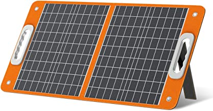 Photo 1 of Flashfish 18V/60W Foldable Solar Panel, Portable Solar Charger with DC Output for Flashfish 151Wh/166Wh/222Wh(Sold Separately), USB-C/QC3.0 for Phones, Tablets On Camping Van RV Road Trip