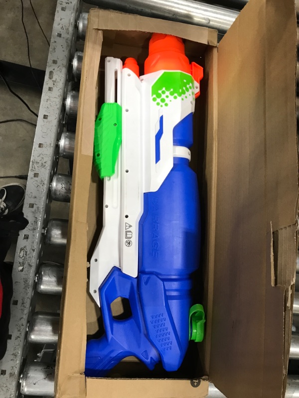 Photo 2 of Nerf Super Soaker Barrage Soaker (Amazon Exclusive)