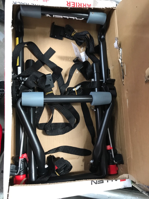 Photo 2 of DELUXE TRUNK MOUNTED BIKE RACK 2-bike Black