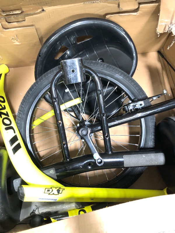 Photo 5 of Razor DXT Drift Trike Yellow, One Size