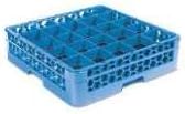 Photo 1 of 
Carlisle OptiClean Dishwasher Glass Rack 2 EA RG25-314