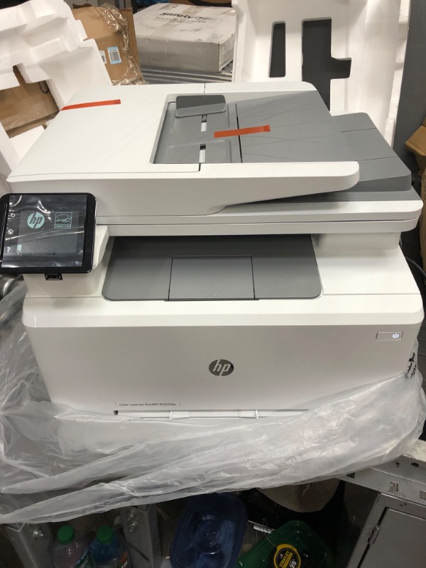 Photo 2 of HP LaserJet M283fdw MFP Color Multifunction Laser Printer,