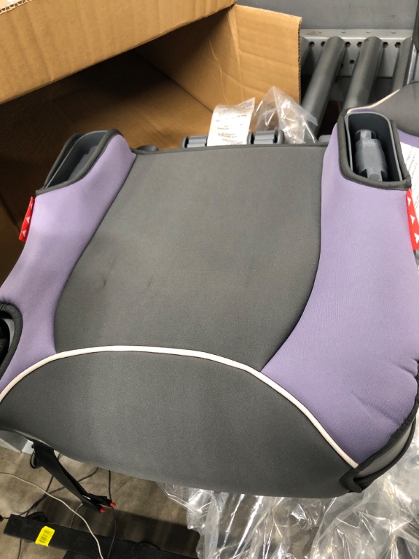 Photo 4 of Graco Affix Highback Booster Seat with Latch System, Grapeade