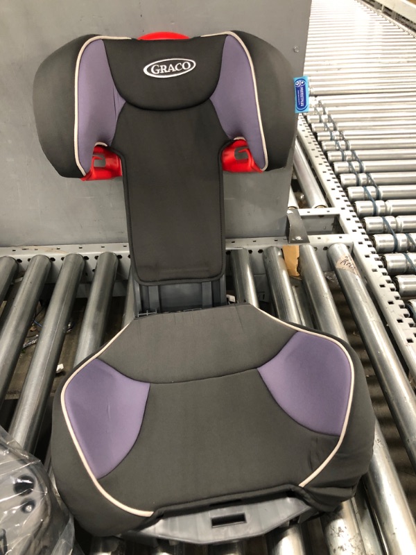 Photo 2 of Graco Affix Highback Booster Seat with Latch System, Grapeade