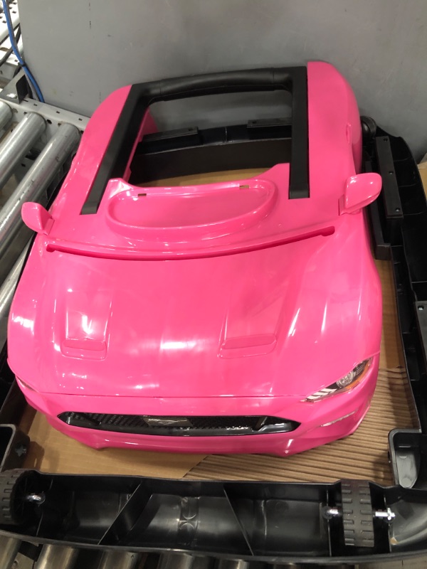 Photo 1 of Bright Starts Ford Mustang Ways to Play 4-in-1 Baby Activity Push Walker, Pink, Age 6 months+ Ford Mustang Pink

