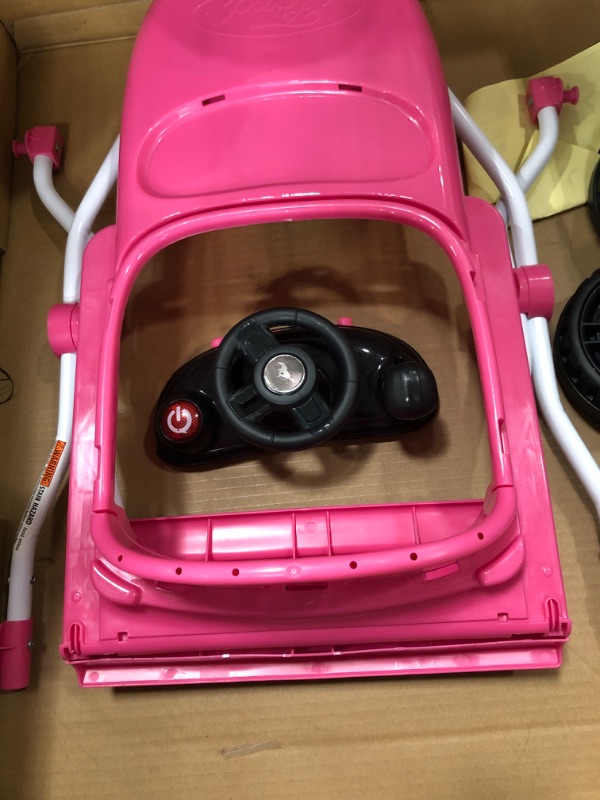 Photo 1 of Bright Starts Ford Mustang Ways to Play 4-in-1 Baby Activity Push Walker, Pink, Age 6 months+ Ford Mustang Pink
