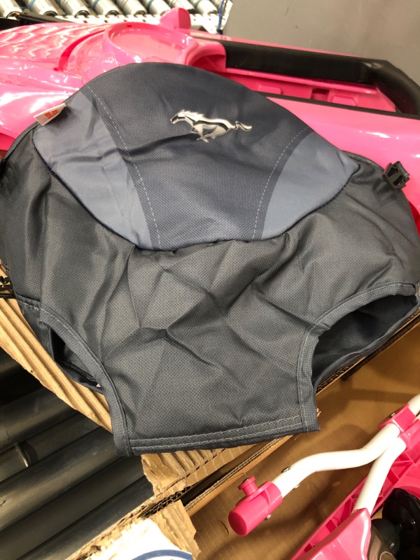 Photo 1 of Bright Starts Ford Mustang Ways to Play 4-in-1 Baby Activity Push Walker, Pink, Age 6 months+ Ford Mustang Pink
