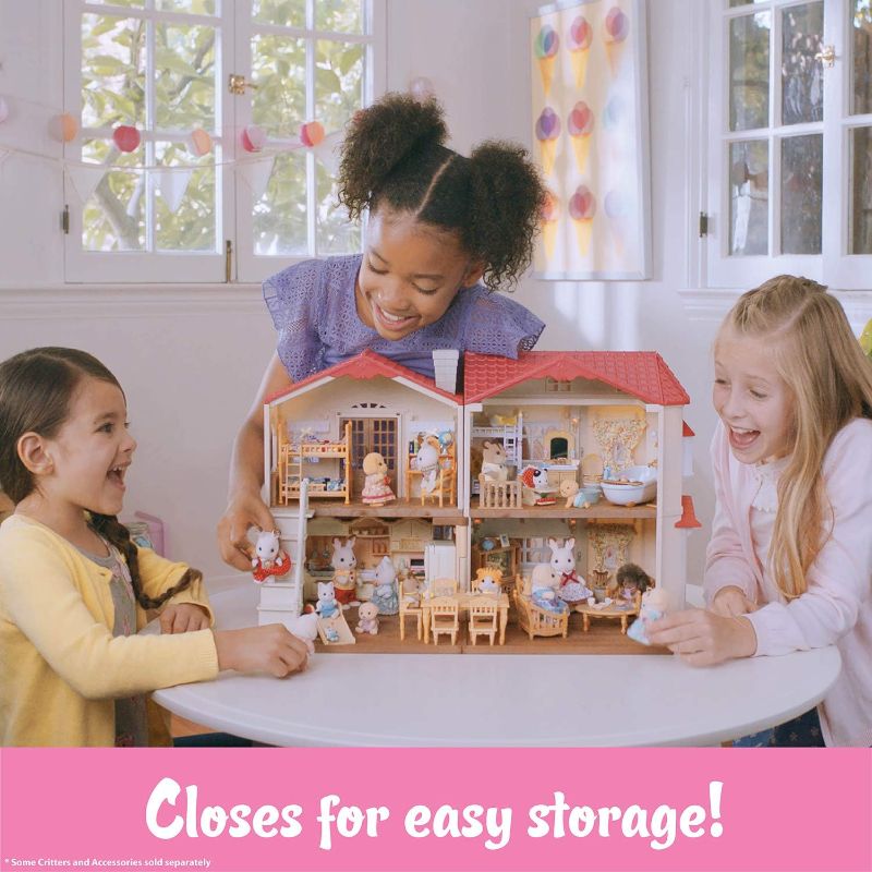 Photo 1 of Calico Critters Red Roof Country Home Large