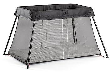 Photo 1 of BabyBjörn Travel Crib Light - Black (040280US), One Size
