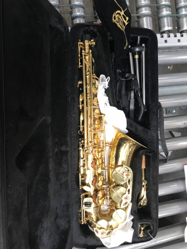 Photo 1 of **MINOR WEAR & TEAR**GENERIC ALTO SAXOPHONE