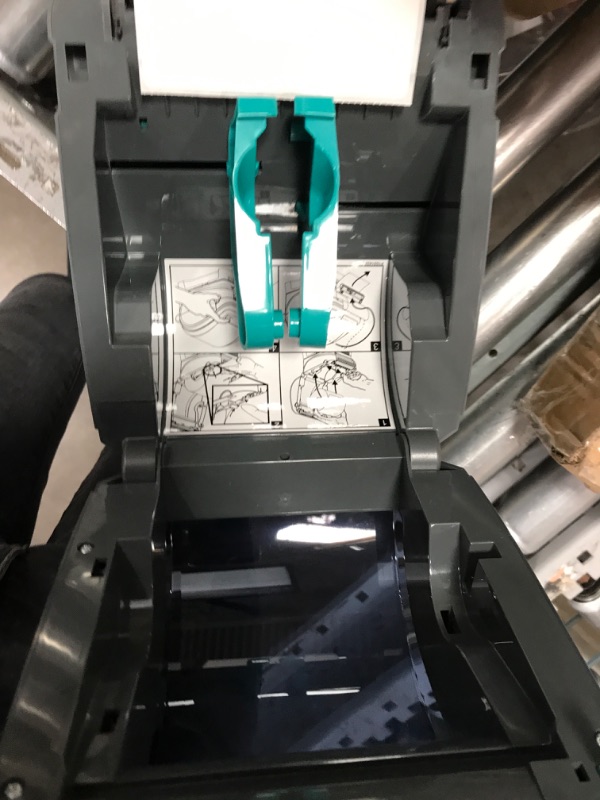 Photo 4 of Zebra ZP450 (ZP 450) Label Thermal Bar Code Printer | USB, Serial, and Parallel Connectivity 203 DPI Resolution | Made for UPS WorldShip | Includes JetSet Label Software