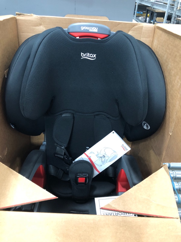 Photo 2 of Britax Grow with You ClickTight Harness-to-Booster, Black Contour SafeWash ClickTight Black Contour