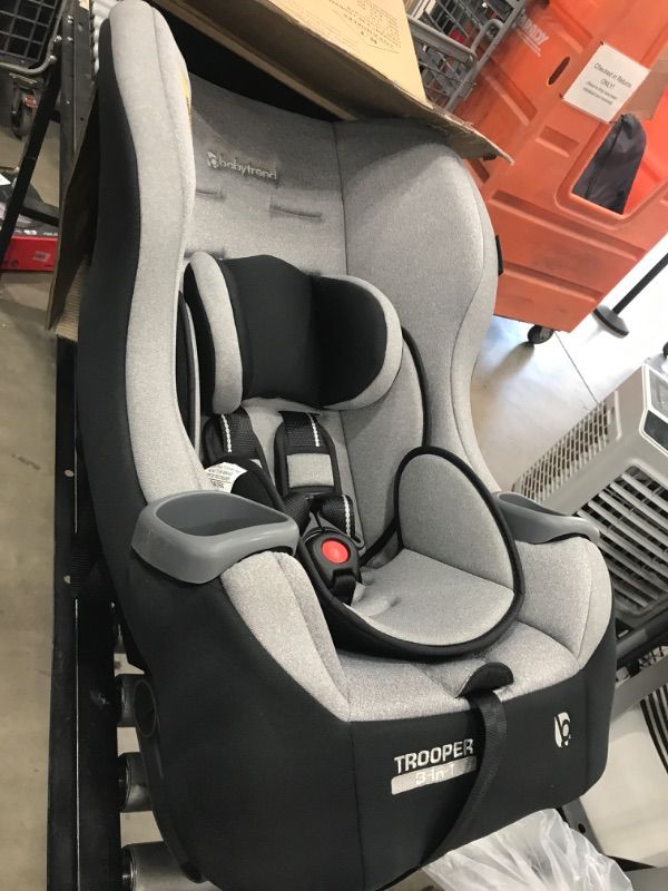 Photo 2 of Baby Trend Trooper 3-in-1 Convertible Car Seat, Moondust (CV01C87B)