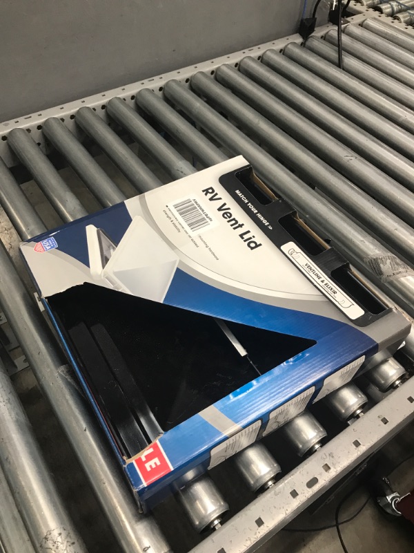 Photo 2 of Camco 40178 Replacement Vent Lid (Ventline (pre 2008) & Elixir (Since 1994) Black Unbreakable Polycarbonate) Ventline (Pre '08 Models)/Elixir ('94 & Up Models) Black