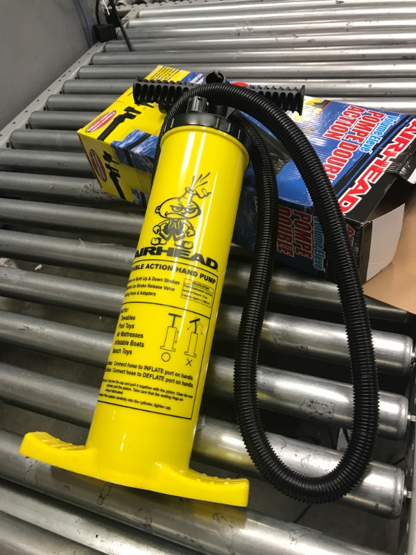 Photo 1 of Airhead AHP - 1 Double Action Hand Pump