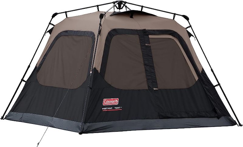 Photo 1 of **ONLY THE TENT**  Coleman Cabin Tent with Instant Setup in 60 Seconds 6-person Cabin Tent + Camping Chair