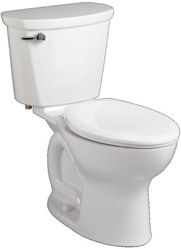 Photo 1 of *TOILET NOT INCLUDED ** 
American Standard 215CA104.020 Cadet PRO Elongated 1.28 gpf 2-Piece Toilet in White
