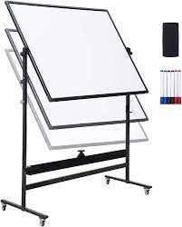 Photo 1 of DexBoard Magnetic Mobile Whiteboard 48x24