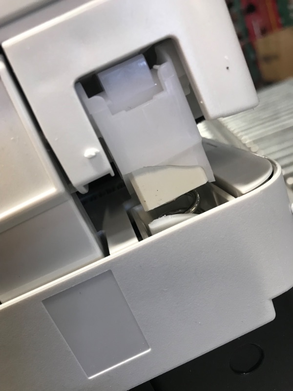 Photo 1 of DAMAGED SCANNER LID CORNER**Canon Color imageCLASS MF741Cdw Wireless Color Laser Multifunction Printer