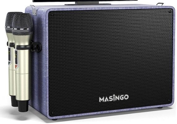 Photo 1 of MASINGO Karaoke Machine