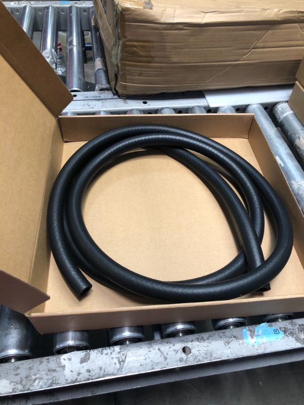 Photo 2 of 1/2 Inch (12mm) ID Fuel Line Hose 10FT NBR Neoprene Rubber Push Lock Hose High Pressure 30