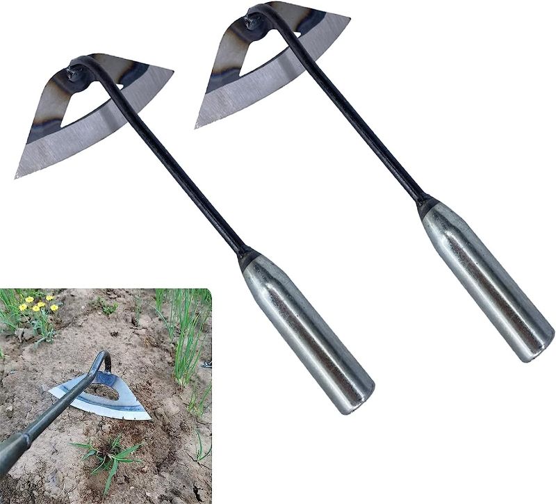 Photo 1 of 2Pcs Gardening Tools Hollow Hoe