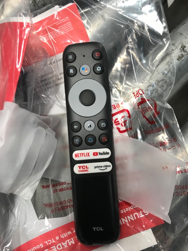 Photo 1 of TCL 50" Class 4-Series 4K UHD HDR Smart Google TV – 50S446, 2022 Model 50 inches Google TV