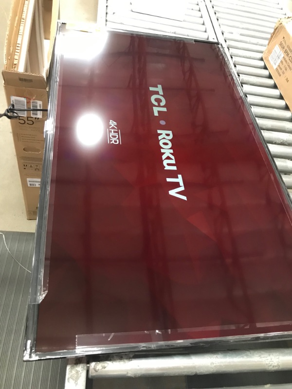 Photo 2 of TCL 55" Class 4-Series 4K UHD HDR Smart Roku TV - 55S451
