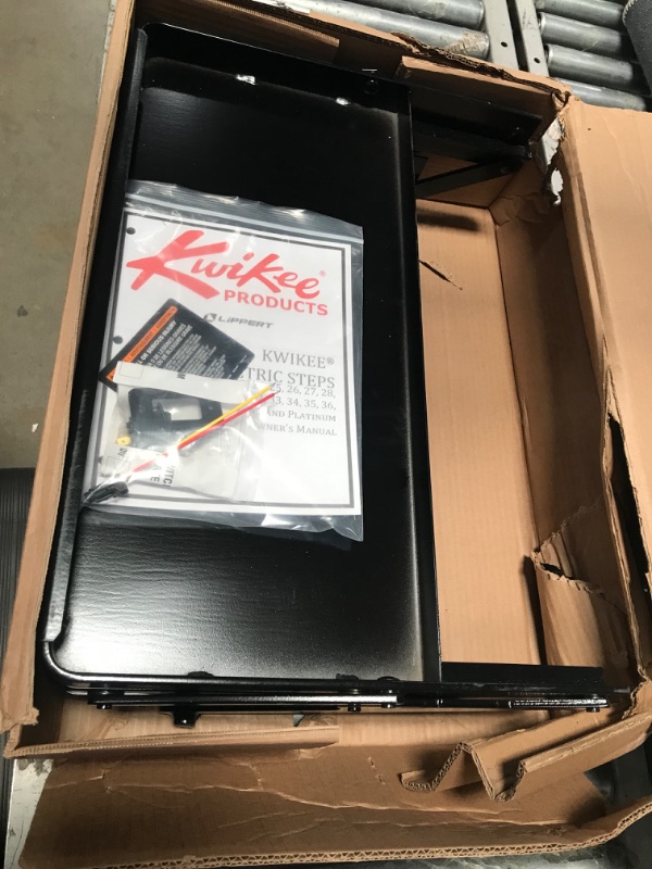 Photo 2 of Kwikee 32 Series Electric Step Assembly with Standard Drive Operation and No Switch Kit for RVs and Travel Trailers