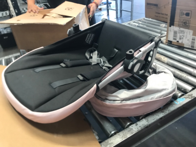 Photo 1 of Cruz V2 Stroller - Alice (Dusty Pink/Silver/Saddle Leather) dusty pink ALICE