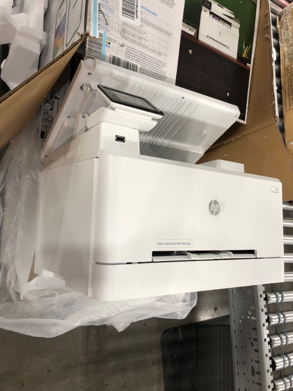 Photo 2 of HP LaserJet M283fdw MFP Color Multifunction Laser Printer,