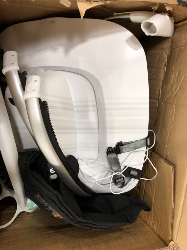 Photo 2 of 4moms MamaRoo Multi-Motion Baby Swing, Bluetooth Enabled with 5 Unique Motions, Grey
