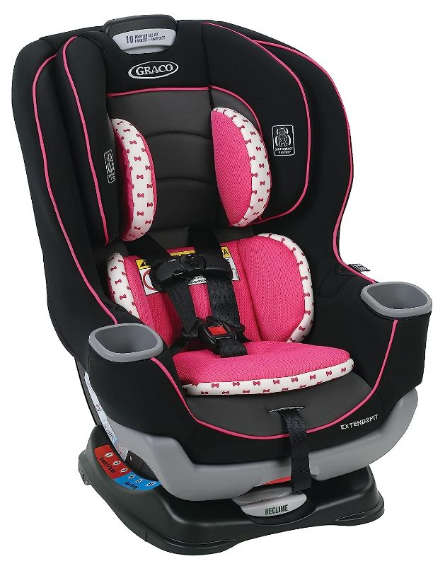 Photo 1 of **See Notes**
Graco Extend2Fit 2-in-1 Car Seat, Kenzie
