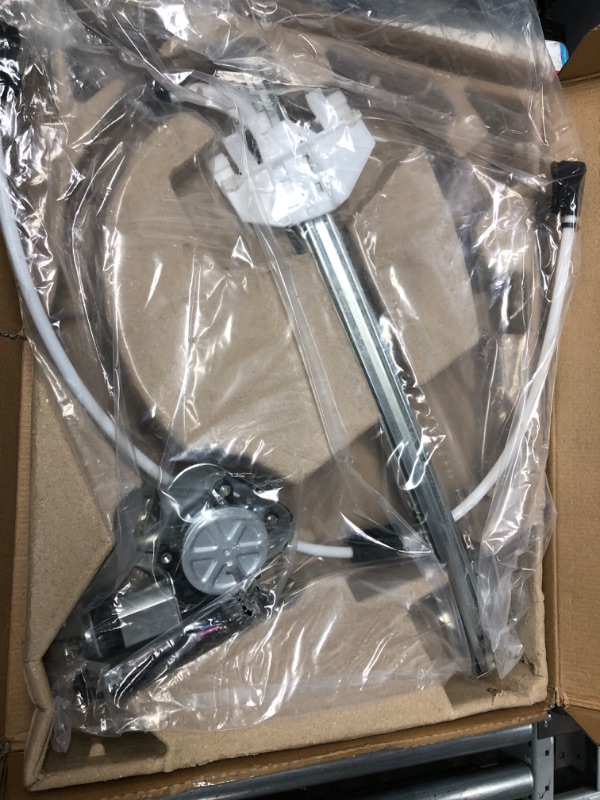 Photo 2 of Dorman 748-575 Front Driver Side Power Window Motor and Regulator Assembly Compatible with Select Jeep Models