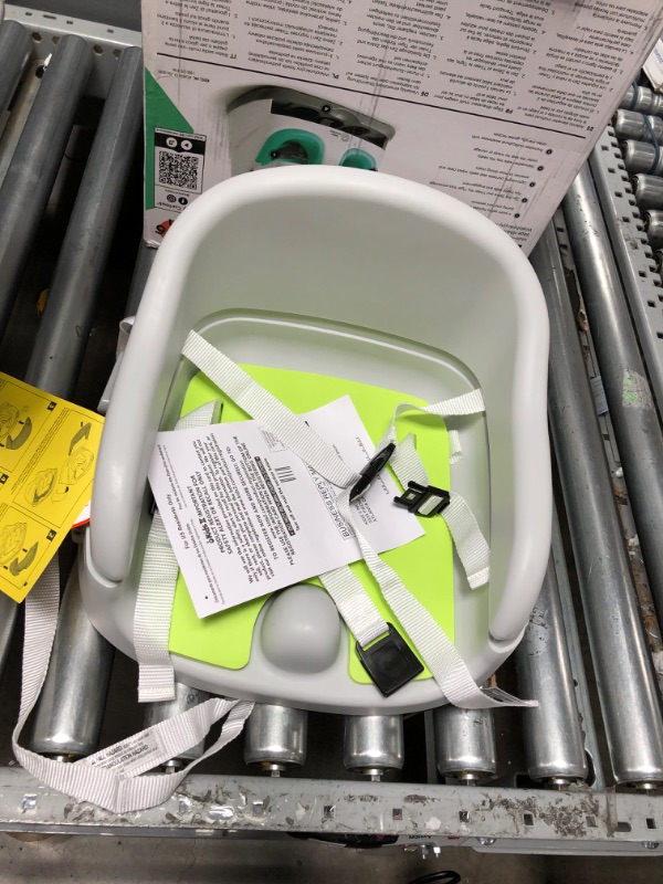 Photo 1 of Baby Einstein Dine & Discover Multi-Use Booster Feeding & Floor Activity Seat with Self-Storing Tray
