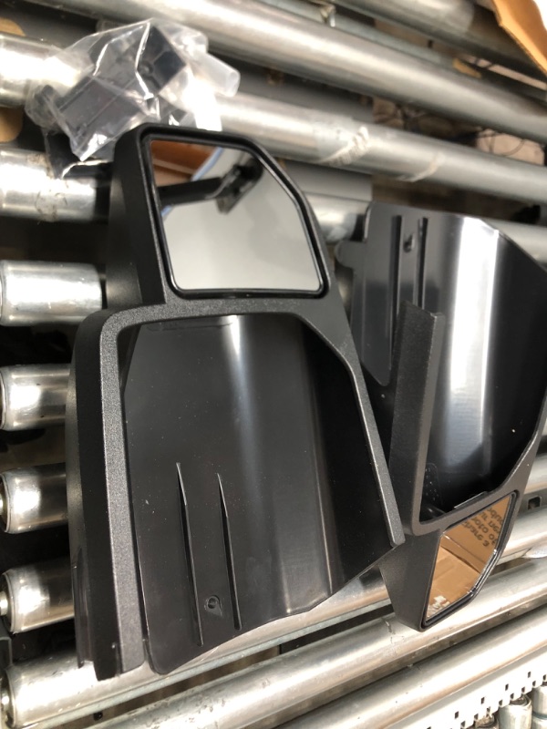 Photo 1 of CIPA 11550 Custom Towing Mirror Set for Ford 15-Current , Black