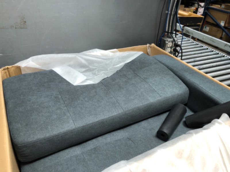 Photo 1 of 1 seater sofa with backrest 