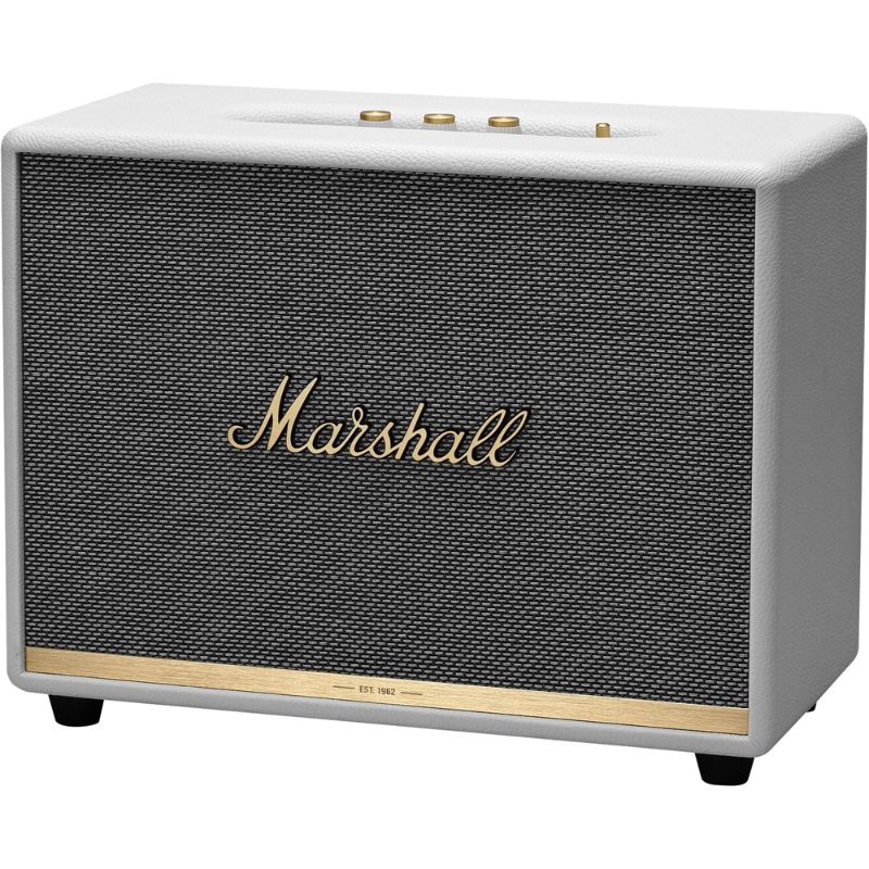 Photo 1 of Marshall - Woburn II Bluetooth Speaker - White
