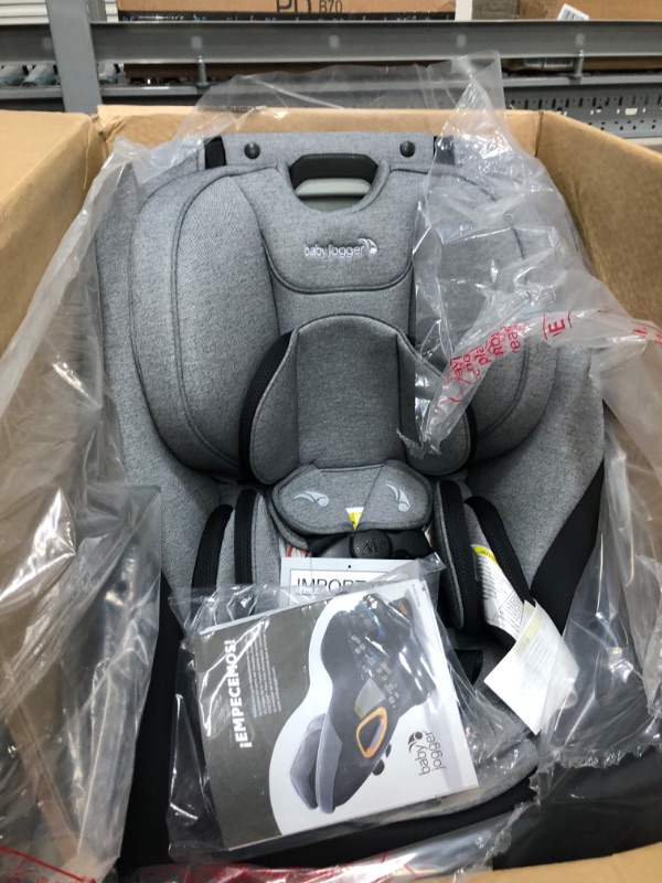 Photo 2 of Baby Jogger City Turn Rotating Convertible Car Seat | Unique Turning Car Seat Rotates for Easy in and Out, Onyx Black