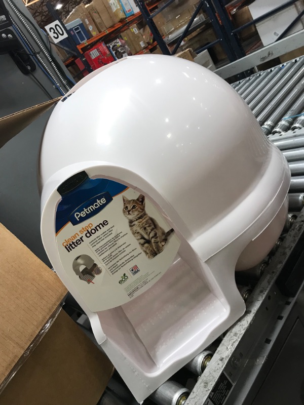 Photo 1 of Aspen Pet Booda Clean Step Litter Box (Pearl)
