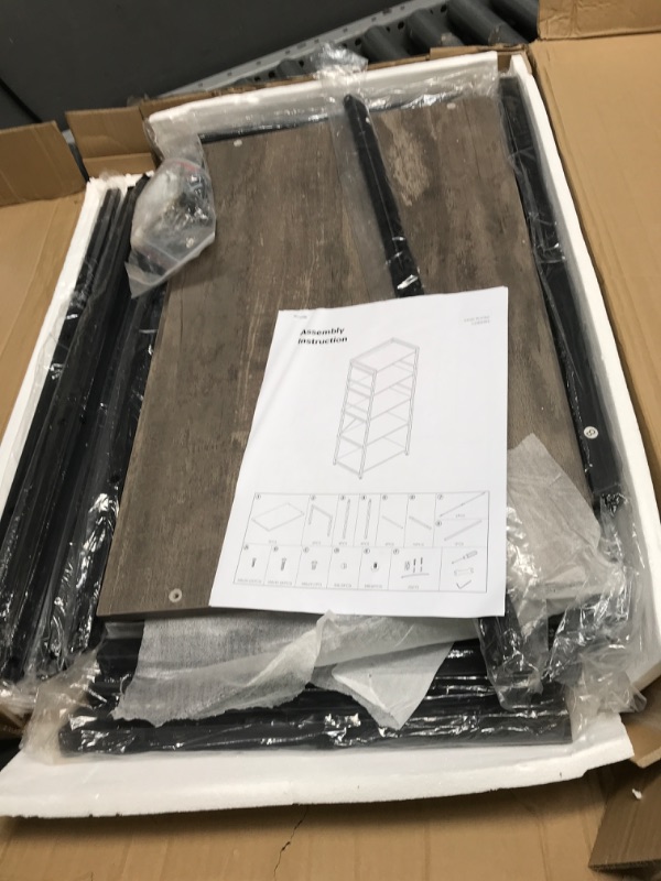 Photo 1 of 5 tier shelf c220299s