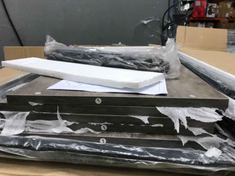 Photo 1 of 5 tier shelf c220299s