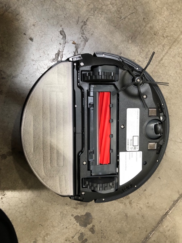 Photo 9 of **NEEDS TO BE CHARGED**
Roborock S7 MaxV Ultra Robot Vacuum and Mop, Auto Mop Washing with Empty Wash Fill Dock, Self-Emptying, Self-Refilling, ReactiveAI 2.0 Obstacle Avoidance, 5100Pa Suction, App Control, Works with Alexa