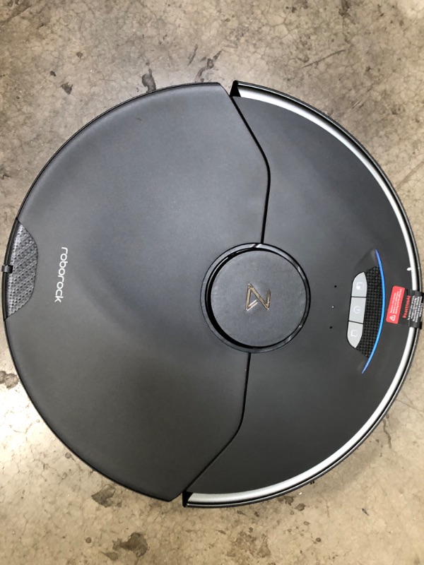 Photo 5 of **NEEDS TO BE CHARGED**
Roborock S7 MaxV Ultra Robot Vacuum and Mop, Auto Mop Washing with Empty Wash Fill Dock, Self-Emptying, Self-Refilling, ReactiveAI 2.0 Obstacle Avoidance, 5100Pa Suction, App Control, Works with Alexa