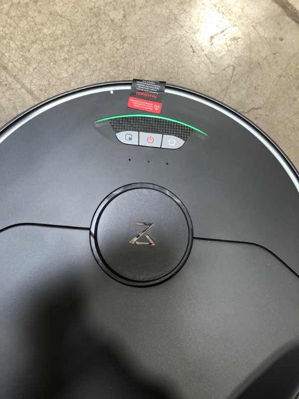 Photo 6 of **NEEDS TO BE CHARGED**
Roborock S7 MaxV Ultra Robot Vacuum and Mop, Auto Mop Washing with Empty Wash Fill Dock, Self-Emptying, Self-Refilling, ReactiveAI 2.0 Obstacle Avoidance, 5100Pa Suction, App Control, Works with Alexa