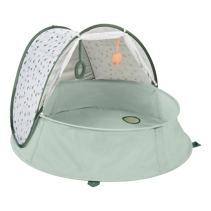 Photo 1 of Babymoov Aquani Tent & Pool | 3 in 1 Pop Up Tent, Kiddie Pool and Play Area (Summer 2023 Essential)
